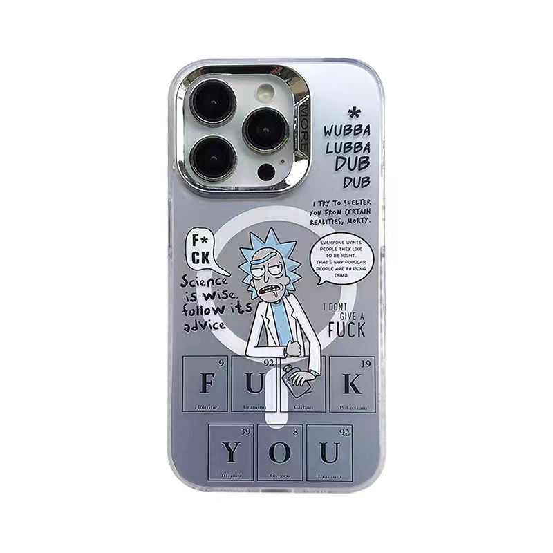 【Rick and Morty】Anime iPhone Casei