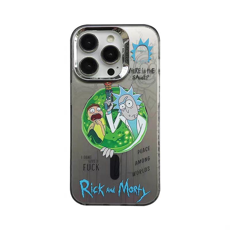 【Rick and Morty】Anime iPhone Casei