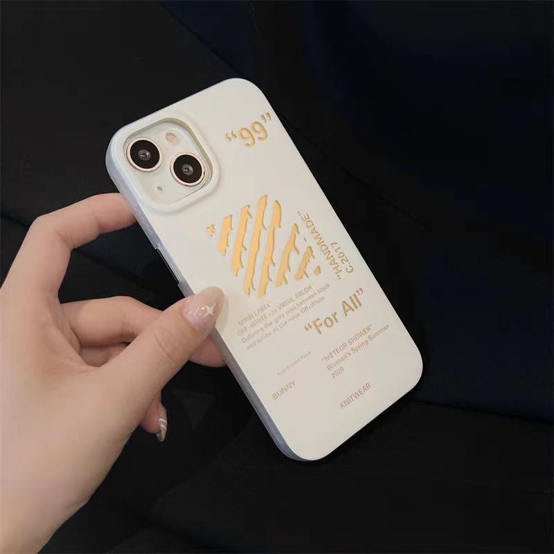 Frosted creative fashion iPhone case