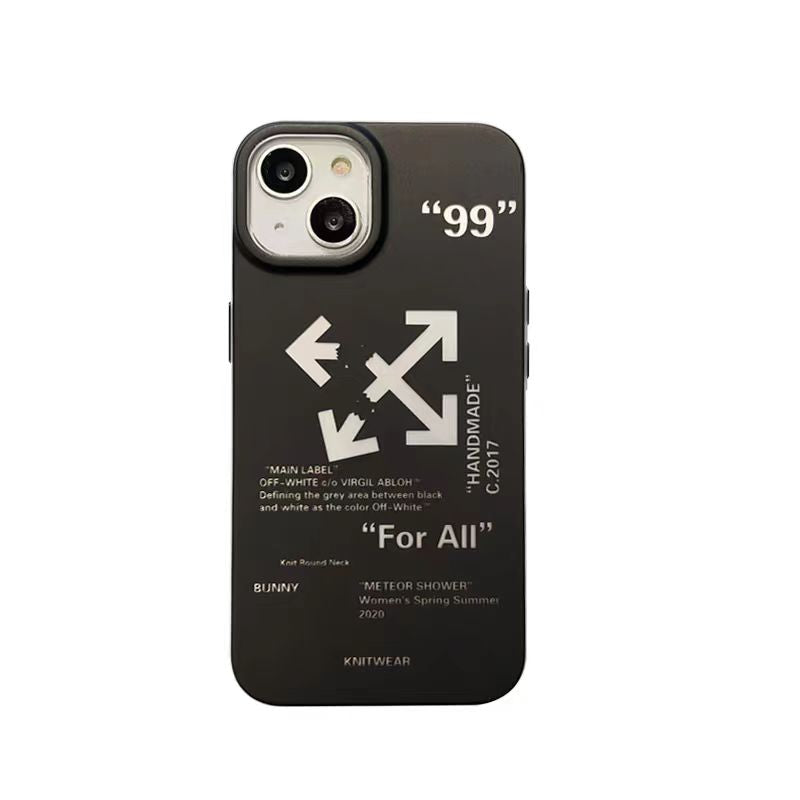 Frosted creative fashion iPhone case