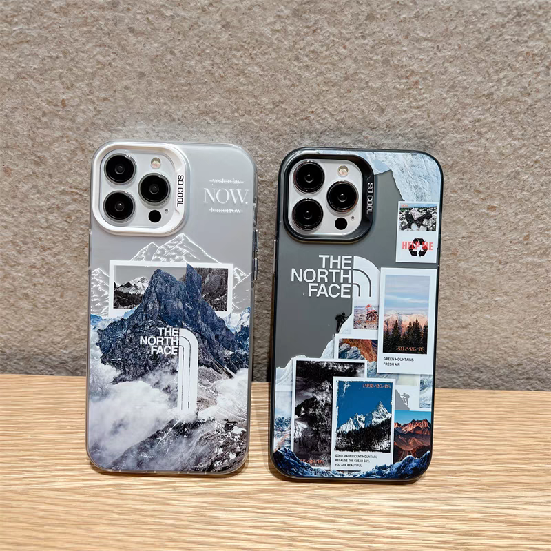 Frosted scenery photography iPhone case