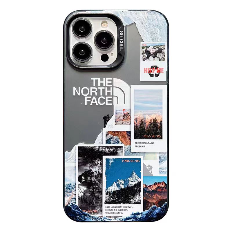 Frosted scenery photography iPhone case