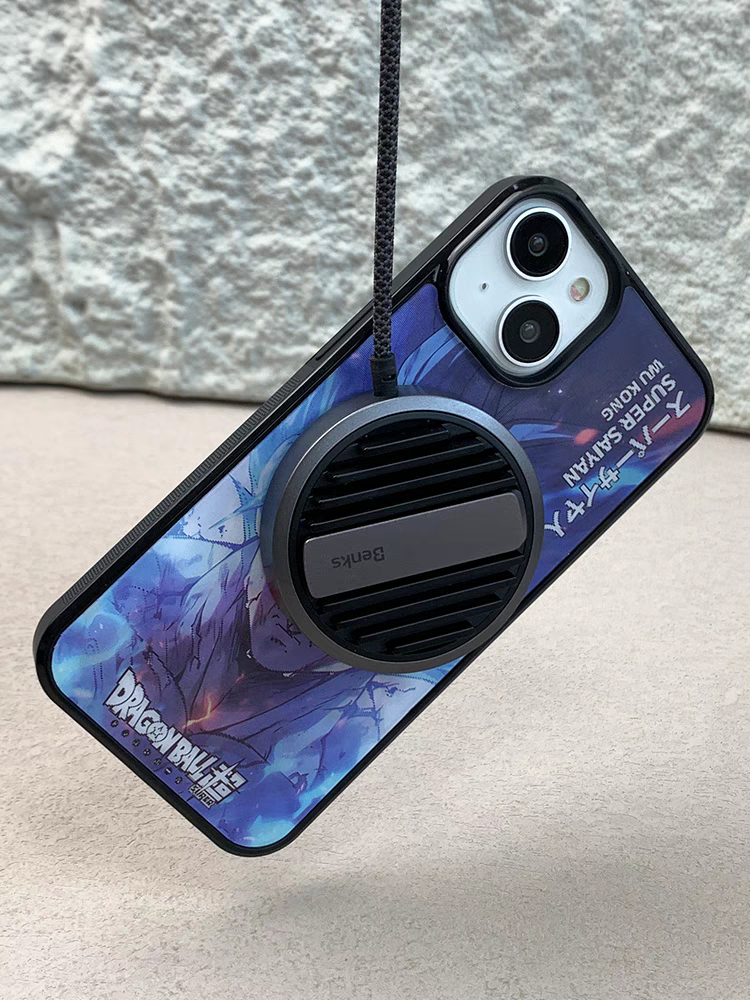 [Magsafe]3D transform frosted iPhone case