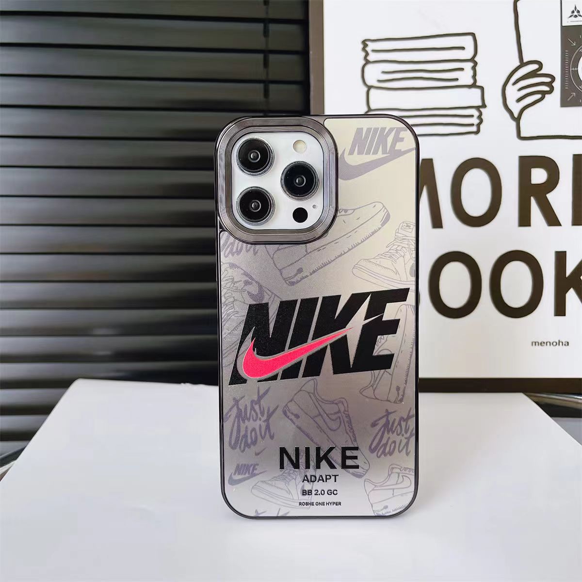 Frosted electroplated sports iPhone case