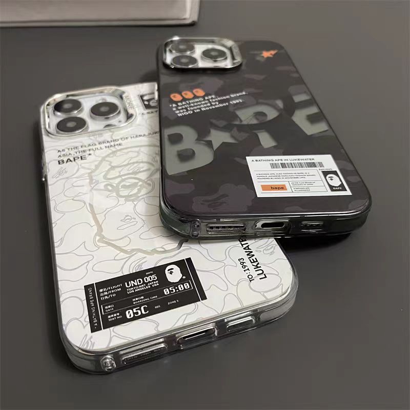 [Magsafe]Frosted camouflage iPhone case