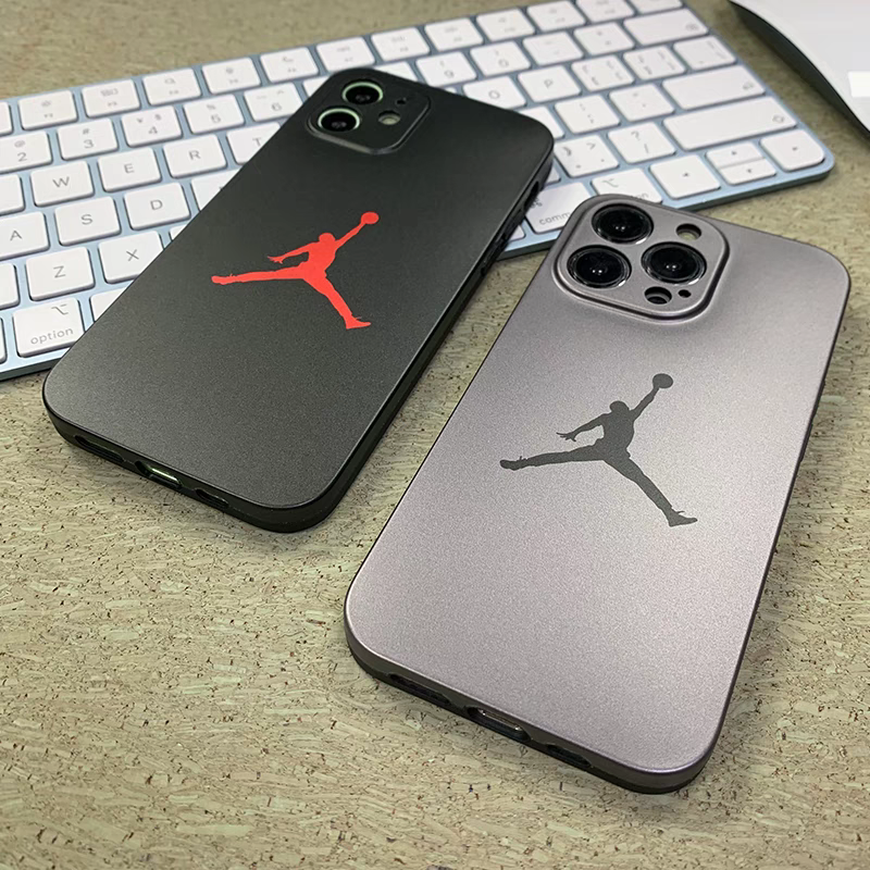 Frosted silicone simple iPhone case