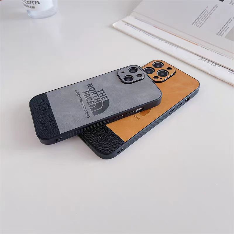 Frosted silicone simple iPhone case