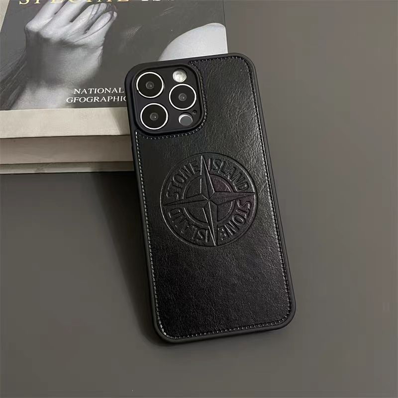 Stylish leather iPhone case