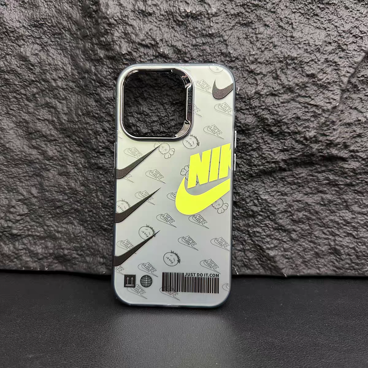 Frosted sports style iPhone case