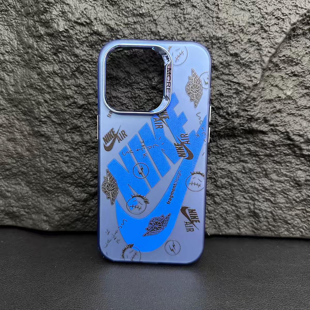 Frosted sports style iPhone case