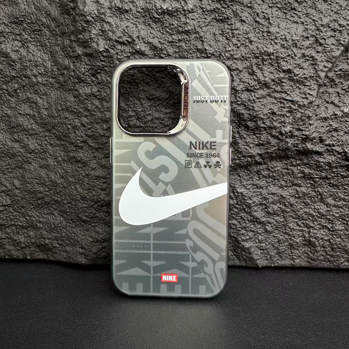 Frosted sports style iPhone case