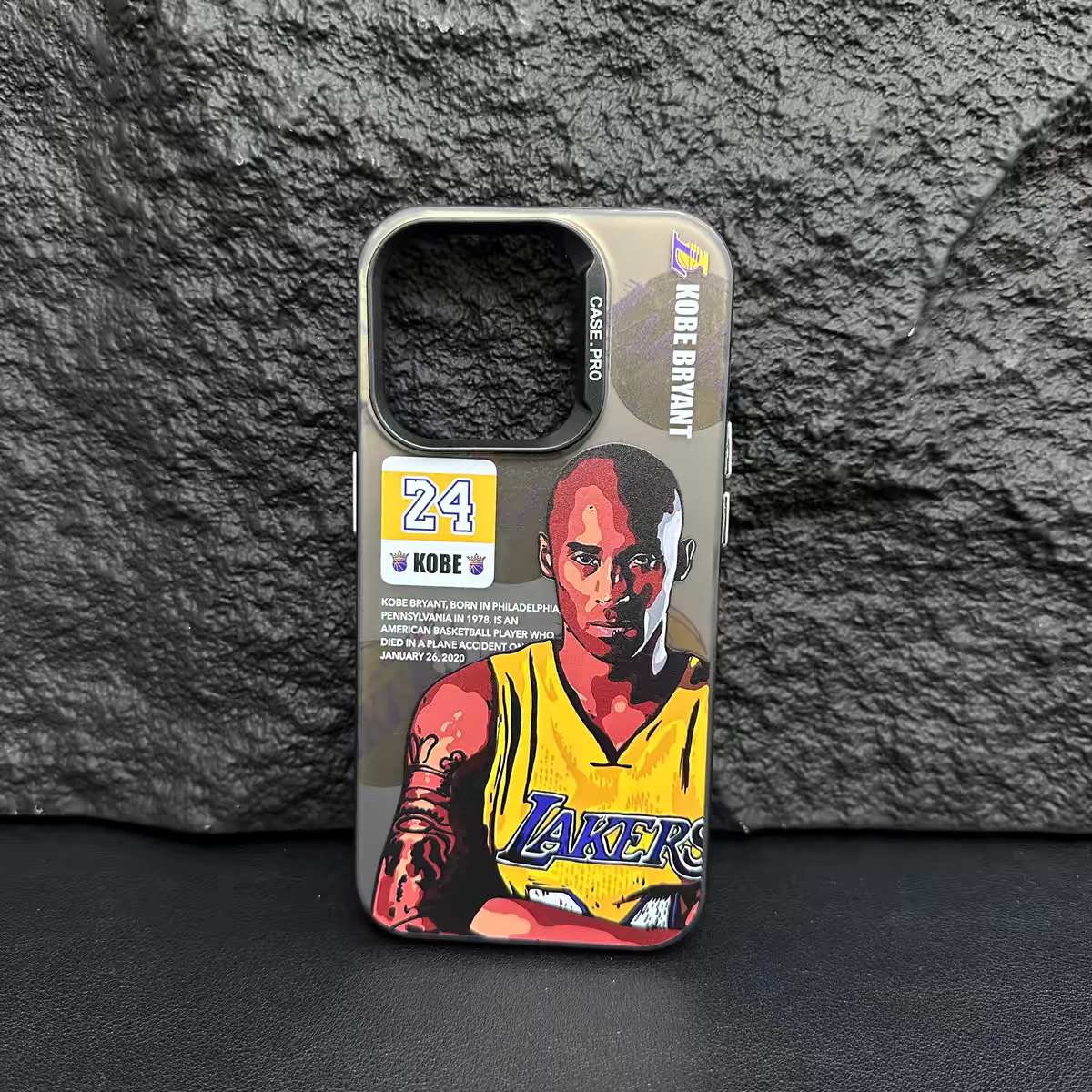 Frosted sports style iPhone case