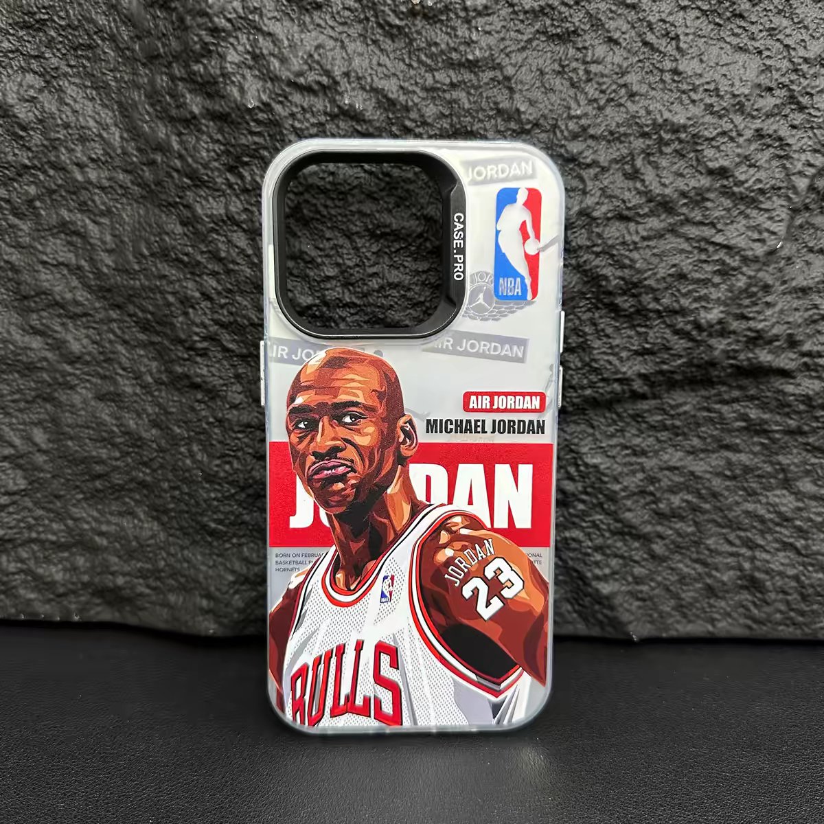 Frosted sports style iPhone case