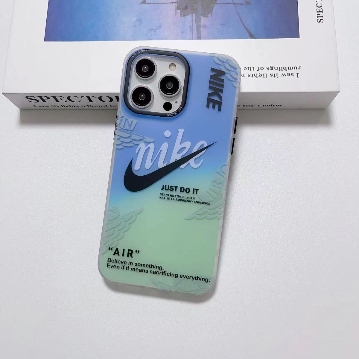 Frosted sports style iPhone case