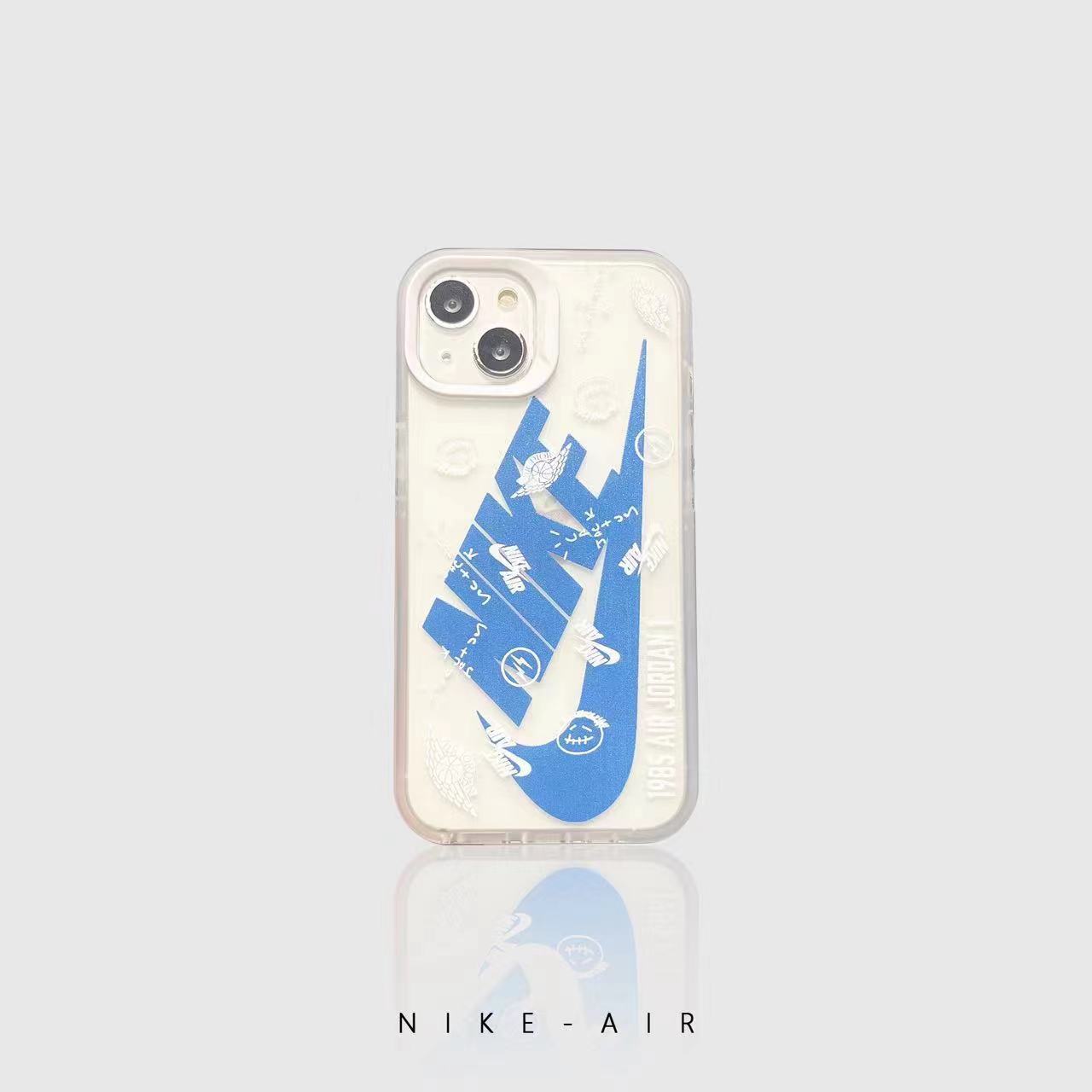 Frosted sports style iPhone case