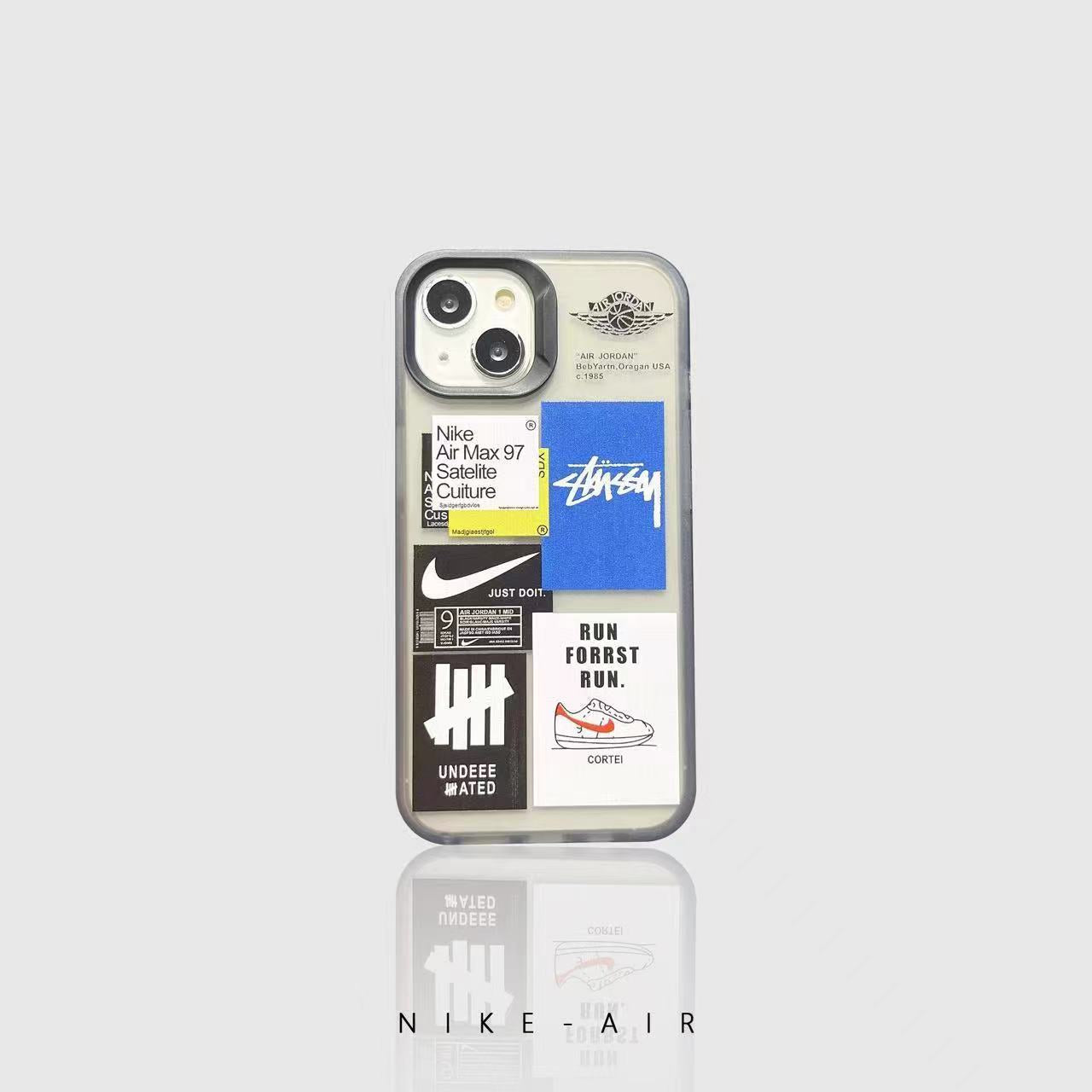 Frosted sports style iPhone case