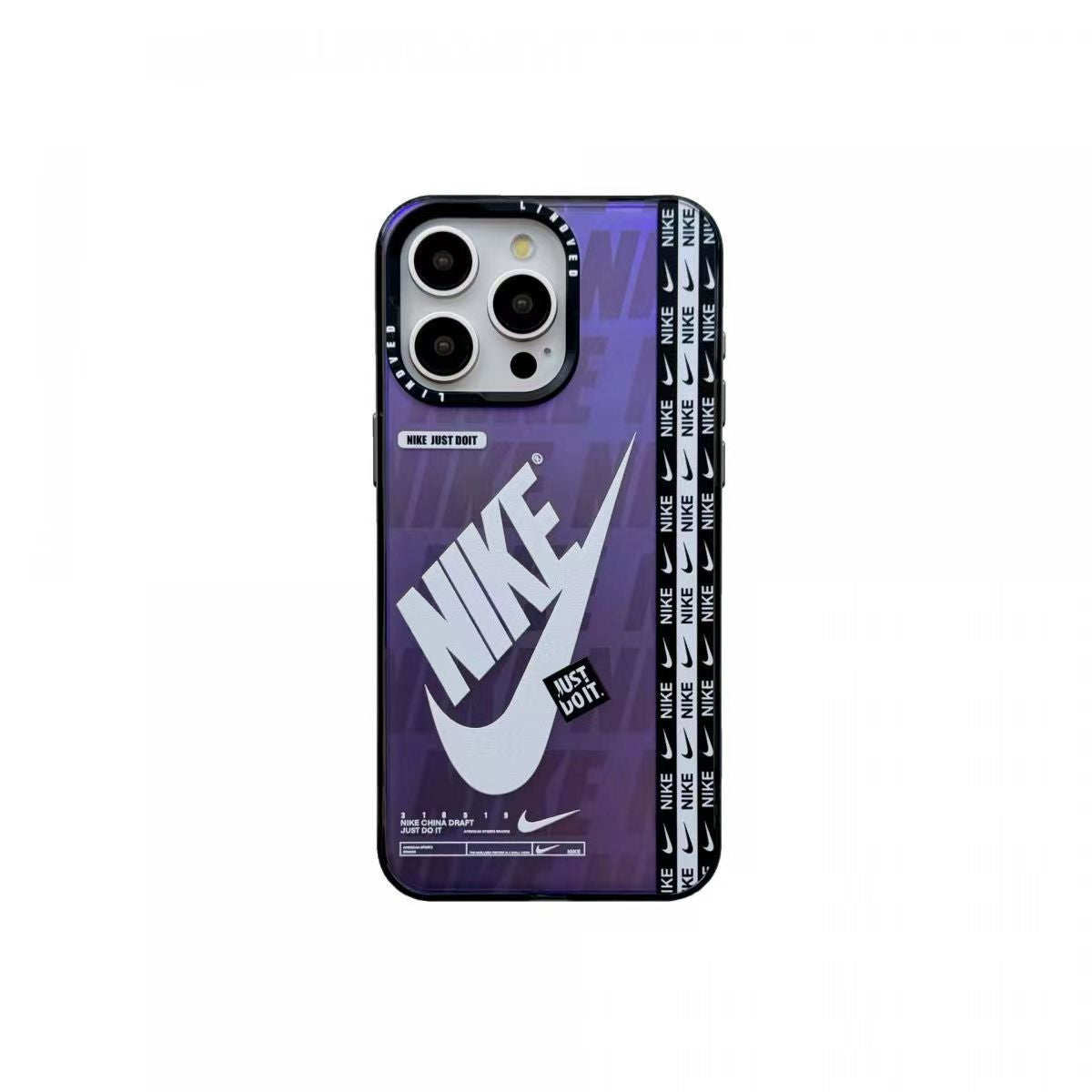 Frosted sports style iPhone case