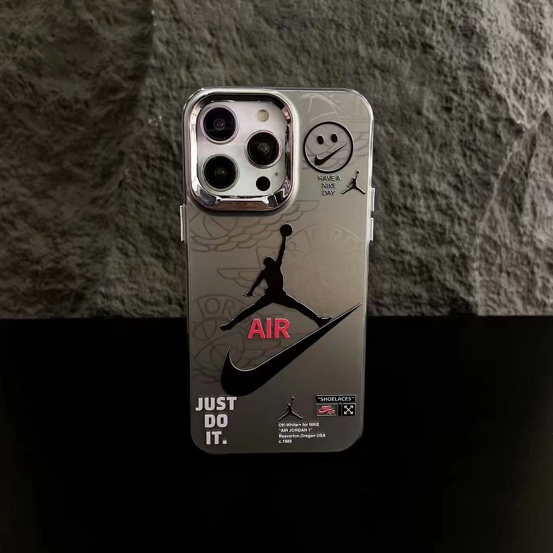 Frosted sports style iPhone case