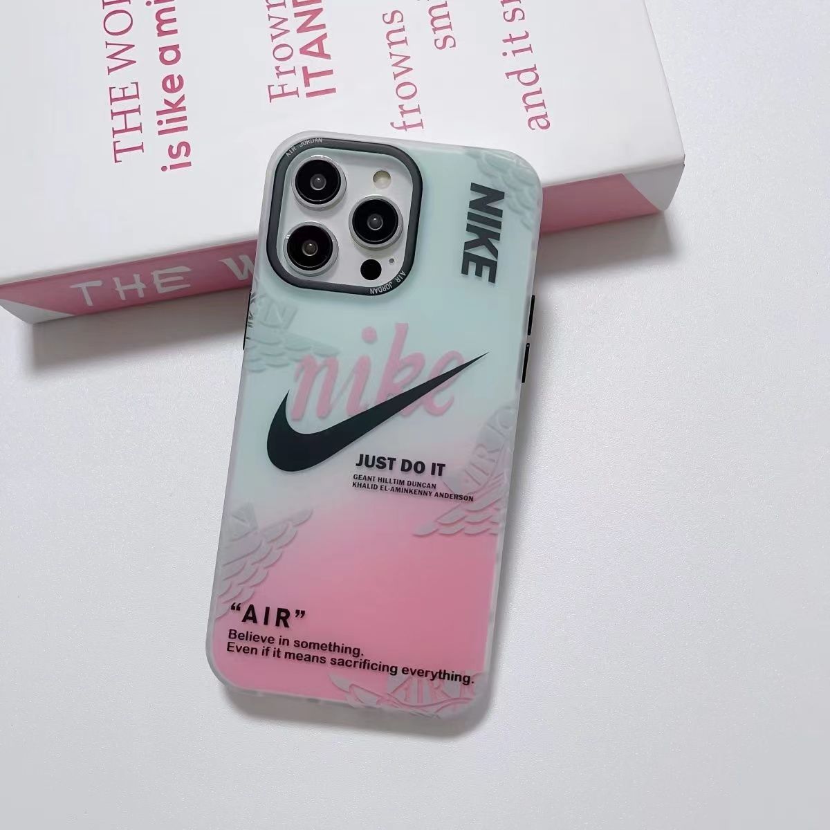 Frosted sports style iPhone case