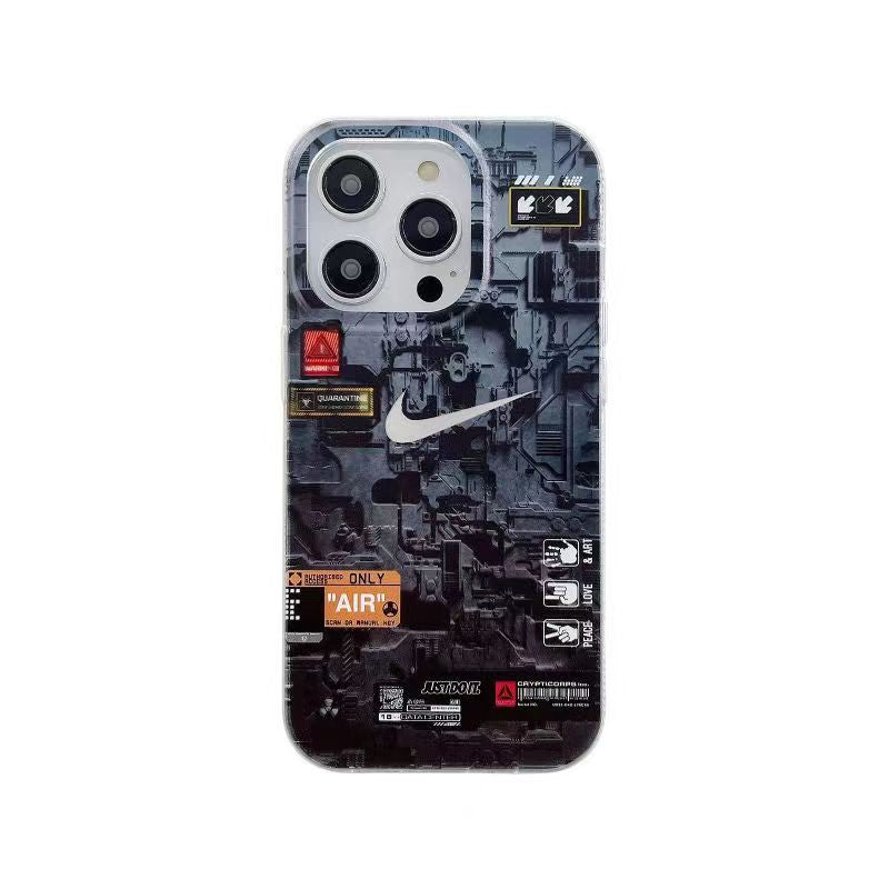 Frosted sports style iPhone case