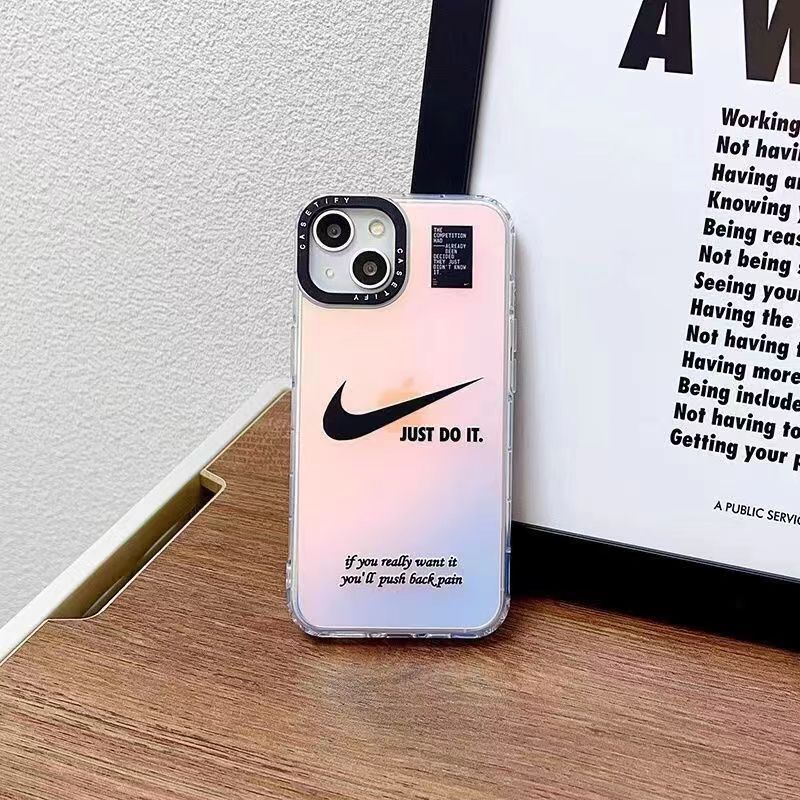 Frosted sports style iPhone case