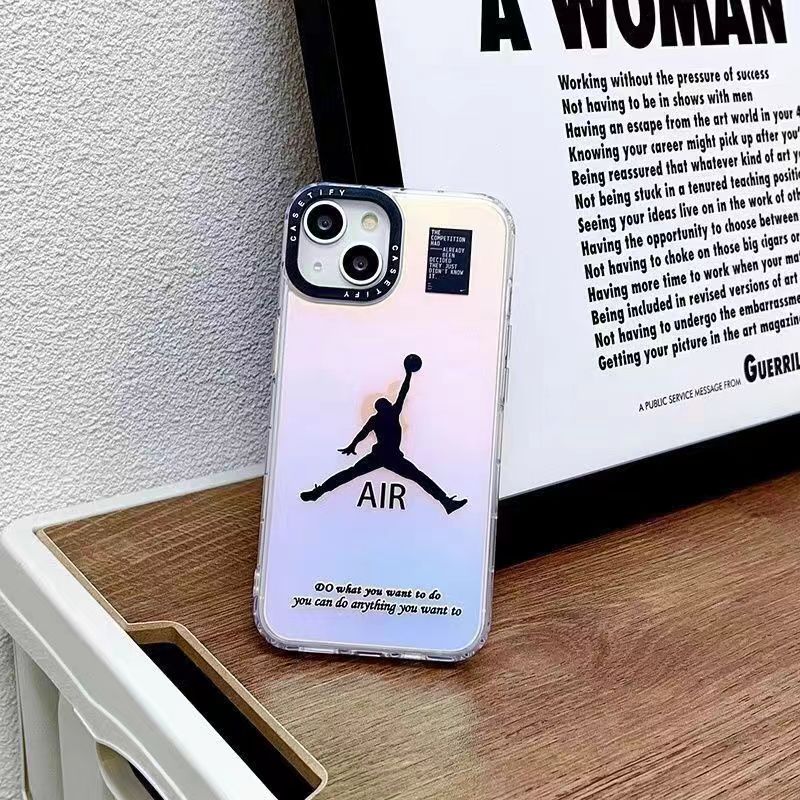 Frosted sports style iPhone case