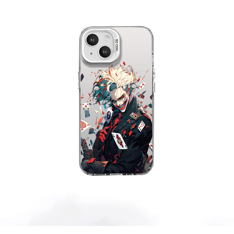 Joker style iPhone case