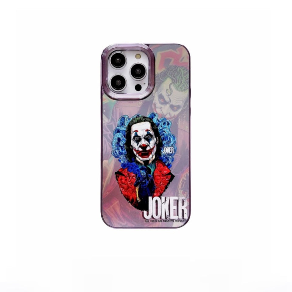 Joker style iPhone case