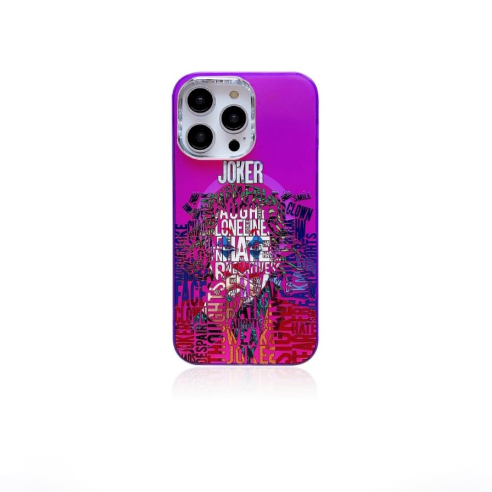 Joker style iPhone case