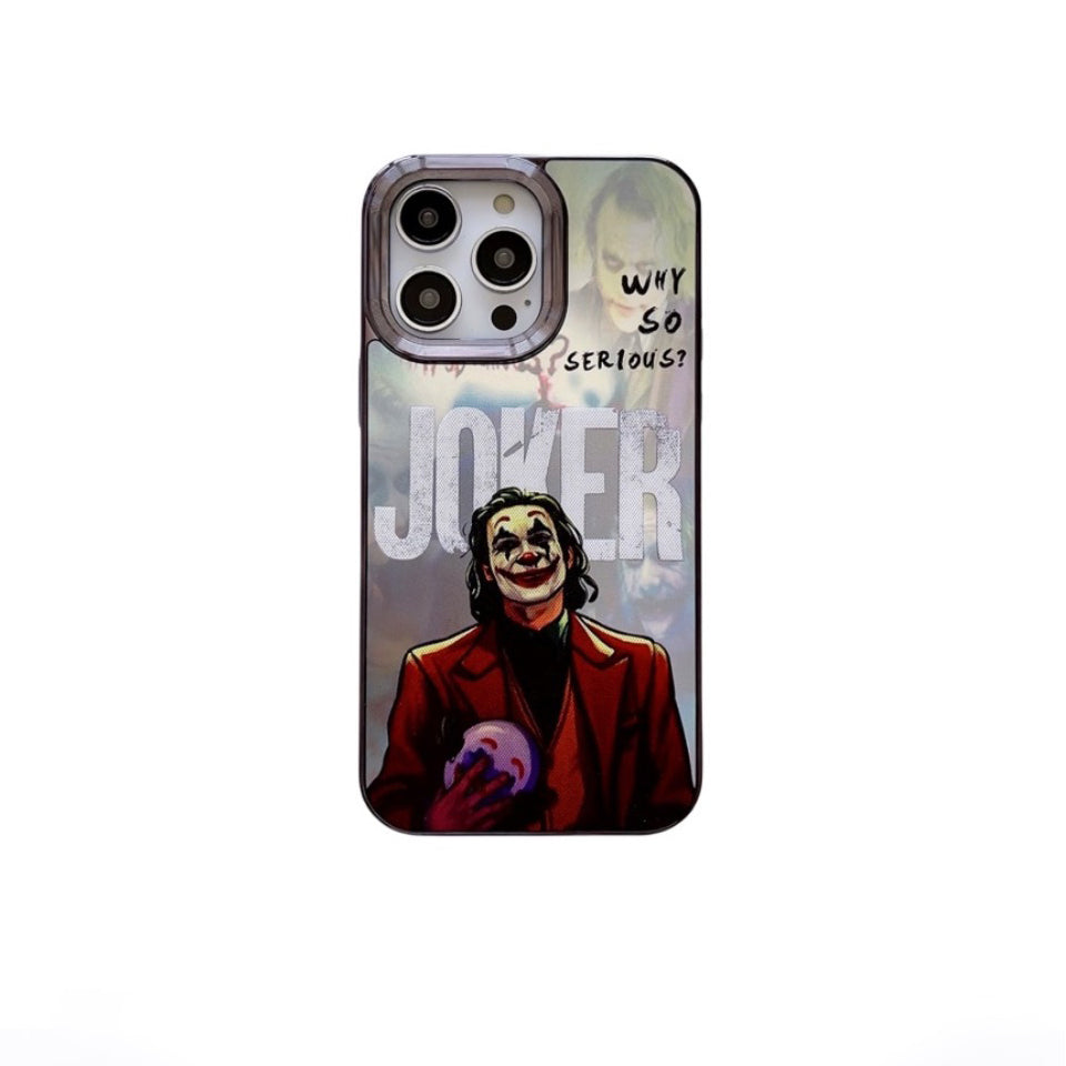 Joker style iPhone case