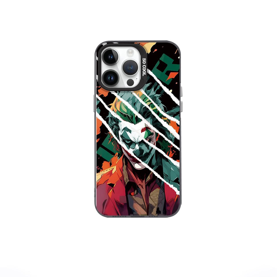 Joker style iPhone case