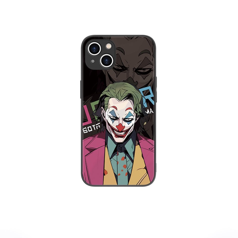 Joker style iPhone case