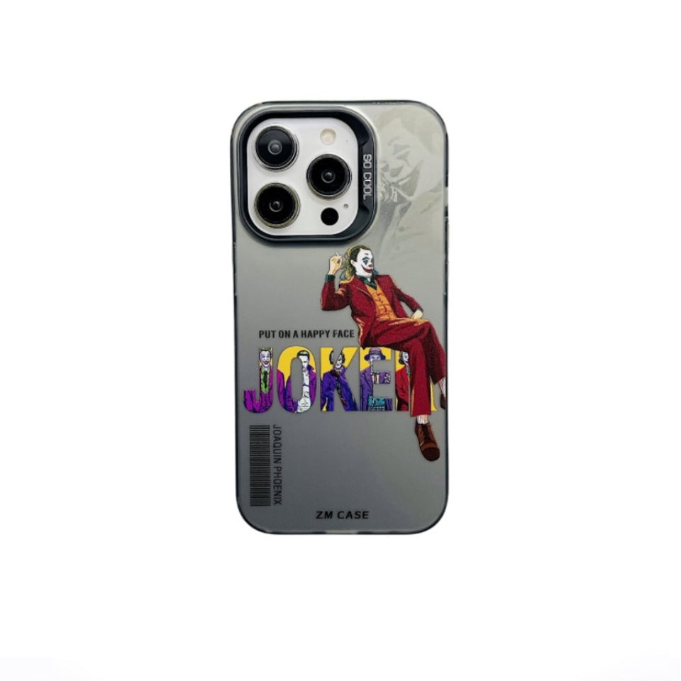 Joker style iPhone case