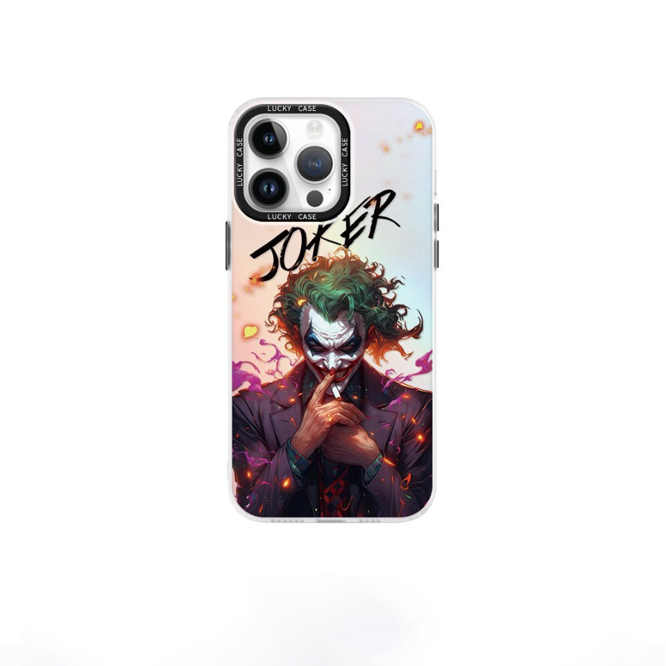 Joker style iPhone case