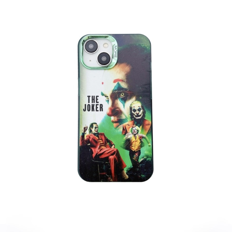 Joker style iPhone case