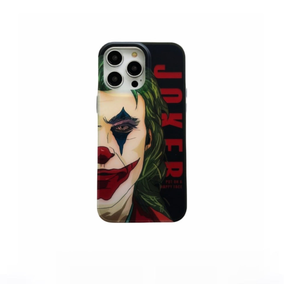 Joker style iPhone case