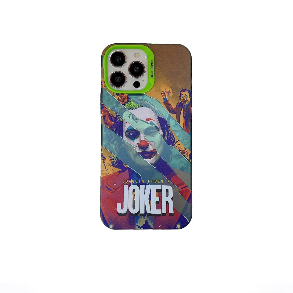 Joker style iPhone case