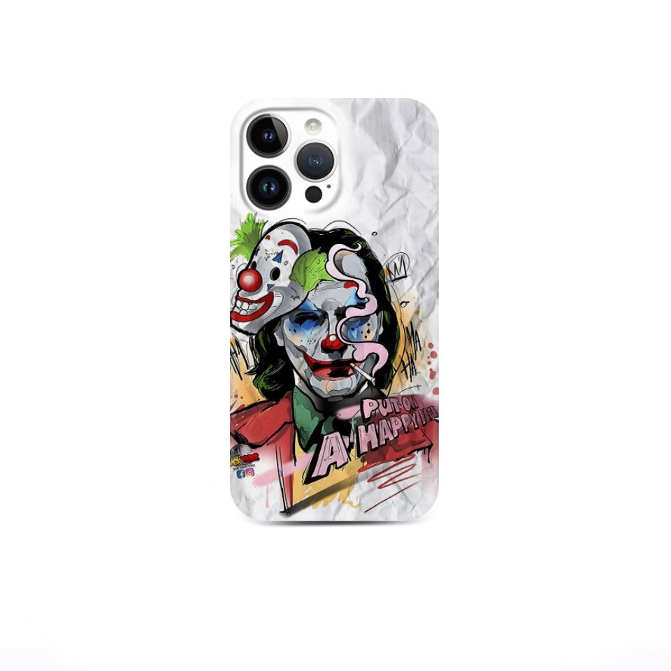 Joker style iPhone case