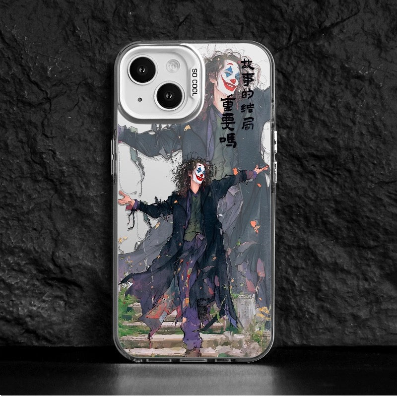 Joker style iPhone case