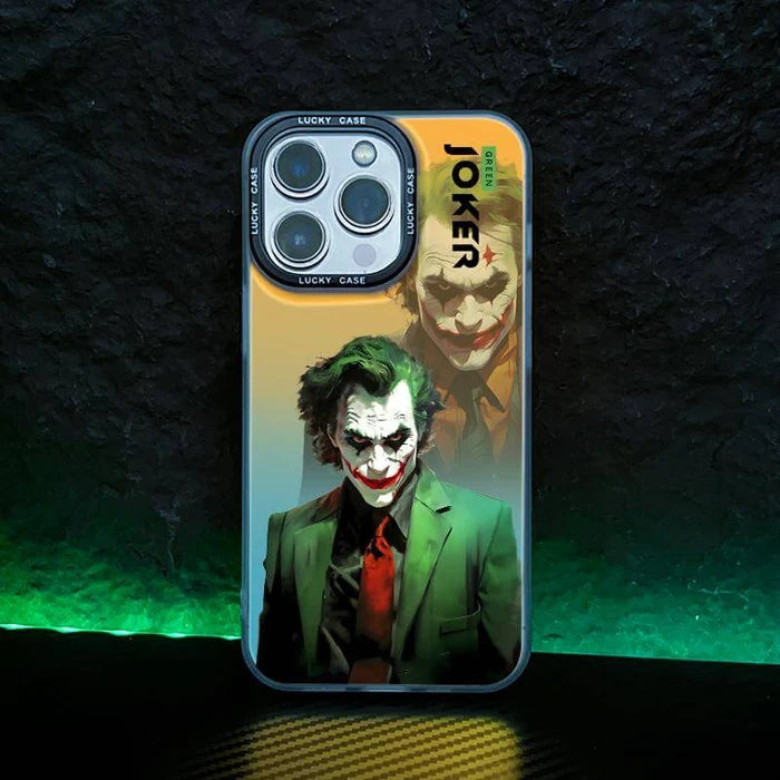 Joker style iPhone case