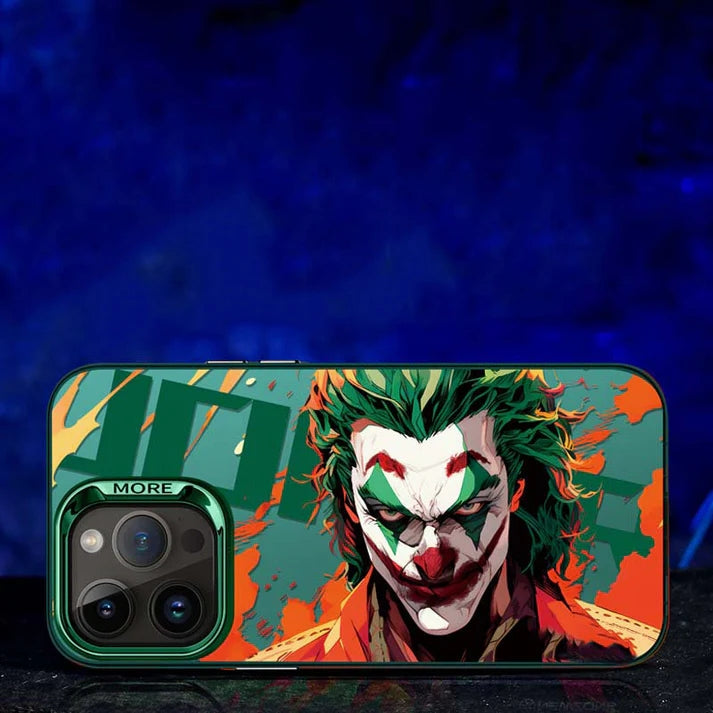 Joker style iPhone case