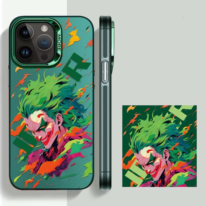 Joker style iPhone case