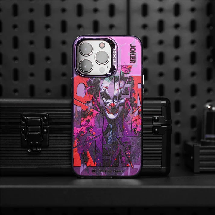 Joker style iPhone case