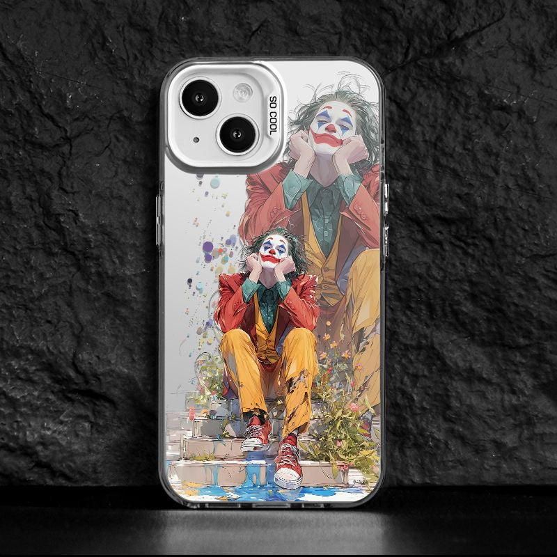 Joker style iPhone case