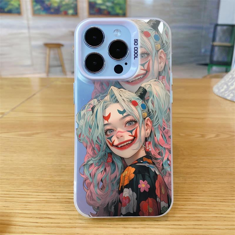 Joker style iPhone case