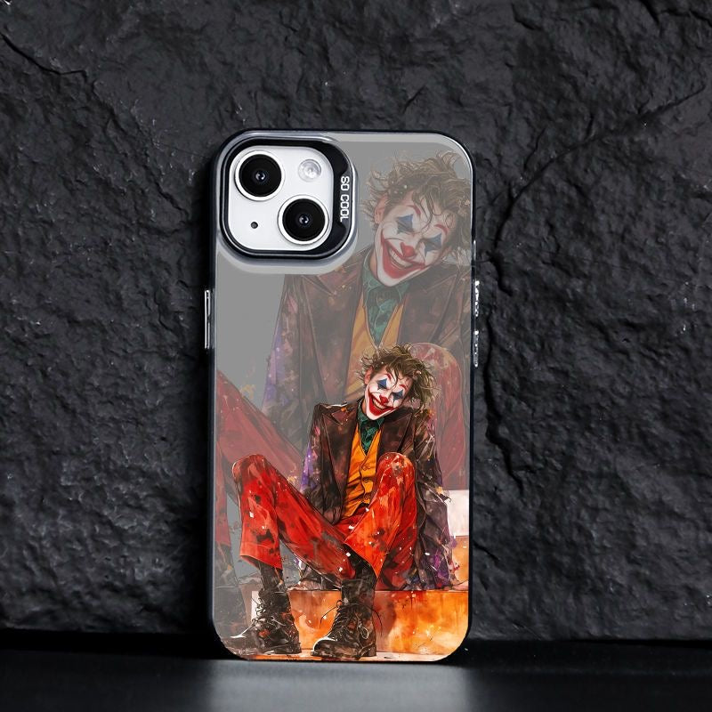 Joker style iPhone case