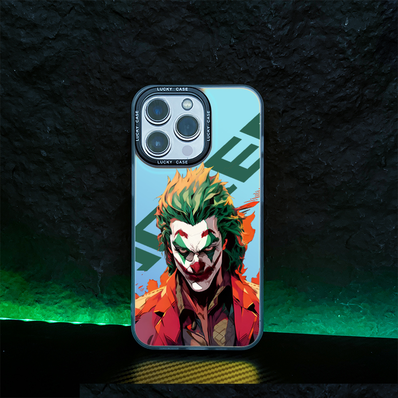 Joker style iPhone case