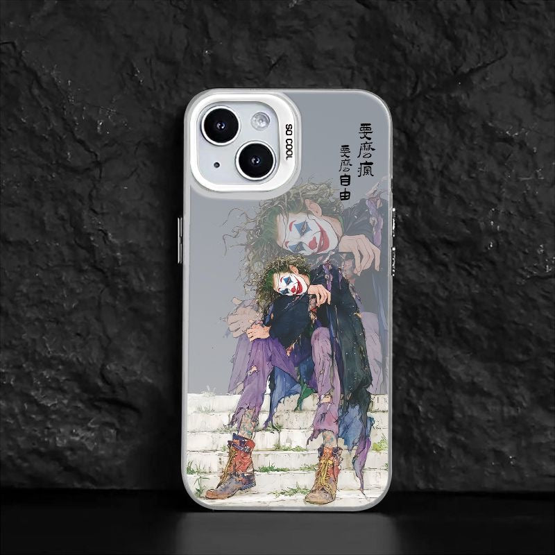 Joker style iPhone case