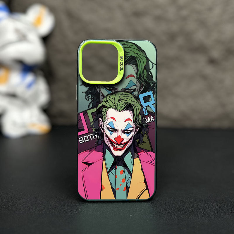 Joker style iPhone case