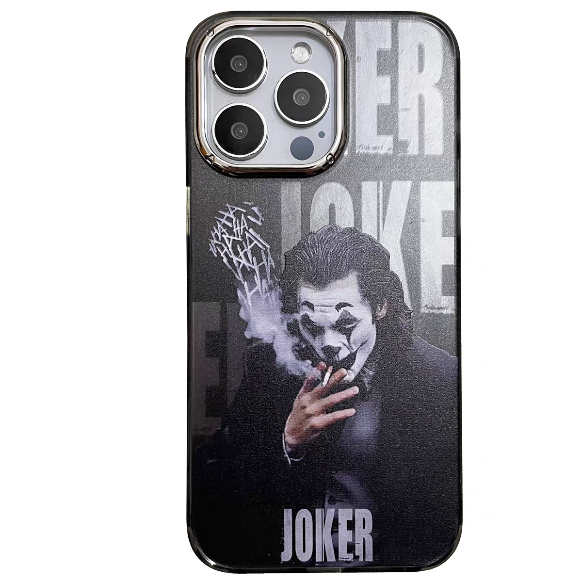 Joker style iPhone case